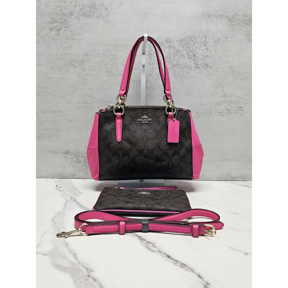 Coach Mini Christie Carryall Handbag/Crossbody